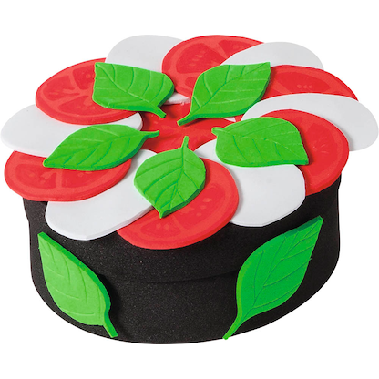 Artikelbild 2 für folia Moosgummi Basic selbstklebend mehrfarbig 7 St., Artikelnummer 963542