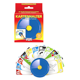 Artikelbild 1 für AMIGO blau Spielkartenhalter, 1 St., Artikelnummer 968703