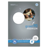 Artikelbild 1 für Staufen® Notenheft green 12er Lineatur N Notenlineatur DIN A4 ohne Rand, 8 Blatt, 1 St., Artikelnummer 975040