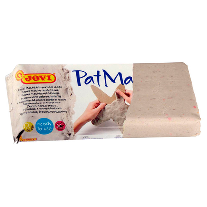 Artikelbild 2 für JOVI Pappmaché natur Paper Clay, 1 St., Artikelnummer 321739