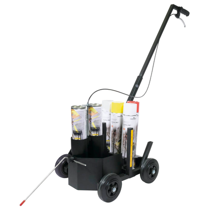 Artikelbild 6 für DURABLE DURALINE® EasyTrack Markierwagen, Artikelnummer 555017