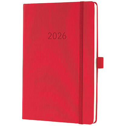 Artikelbild 2 für SIGEL Buchkalender Conceptum 2026 rot, 1 St., Artikelnummer 568467