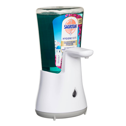 Artikelbild 5 für SAGROTAN® NO-TOUCH Flüssigseife im Spender 250 ml, Artikelnummer 535108