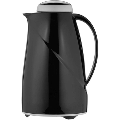 Artikelbild für helios® Isolierkanne Wave Maxi schwarz 1,5 l, 1 St., Artikelnummer 638847