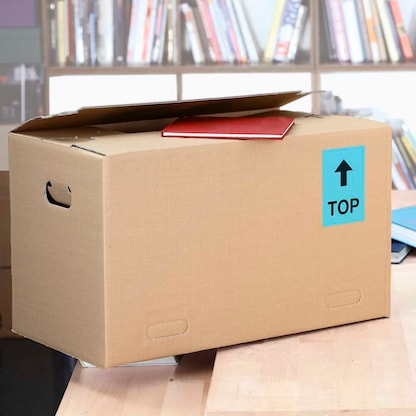 Artikelbild 4 für HERMA Etiketten 4398 blau 105,0 x 148,0 mm, 100 Blatt, Artikelnummer 188656