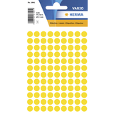 Artikelbild 1 für HERMA Klebepunkte 1841 gelb Ø 8,0 mm, 540 St., Artikelnummer 815055