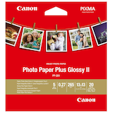Artikelbild 1 für Canon Fotopapier PP-201 13,0 x 13,0 cm glänzend 265 g/qm 20 Blatt, Artikelnummer 595316