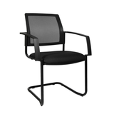 Artikelbild 1 für Topstar Besucherstühle BtoB 20 BB400A G200 schwarz Stoff, 2 St., Artikelnummer 635173