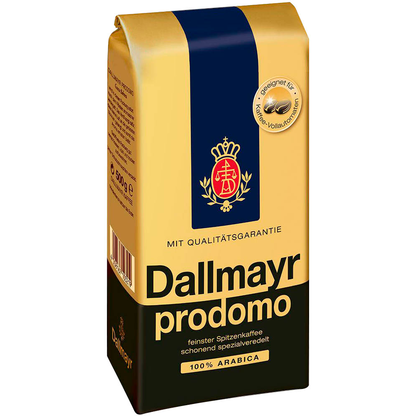 Artikelbild für Dallmayr prodomo Kaffeebohnen, Arabicabohnen 500,0 g, Artikelnummer 624239