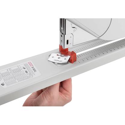 Artikelbild 6 für novus Heftgerät B56XL hellgrau-schwarz, 1 St., Artikelnummer 486797