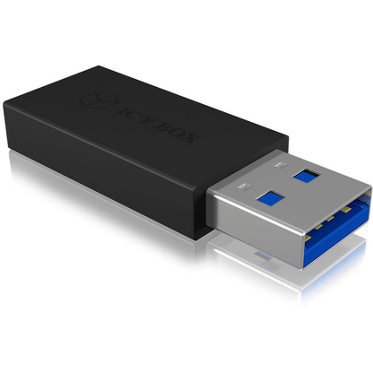Artikelbild 4 für RaidSonic ICY BOX® IB-CB015 USB C/USB 3.0 A Adapter, Artikelnummer 637423