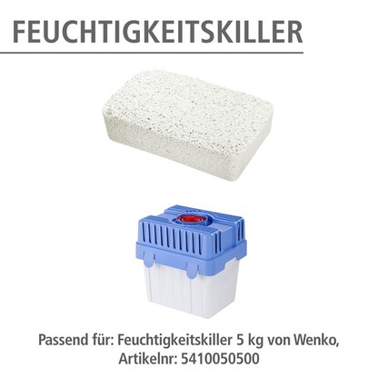 Artikelbild 2 für Maximex Raumentfeuchter Nachfüllpack 5,0 kg, 1 St., Artikelnummer 693032
