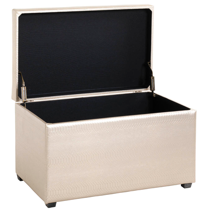 Artikelbild 3 für HAKU Möbel Sitztruhe 23999 gold Holz 65,0 cm, Artikelnummer 738064