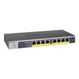 Artikelbild 1 für NETGEAR GS108LP-100EUS Switch 8-fach, Artikelnummer 686826