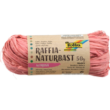 Artikelbild 1 für folia Naturbast matt altrosa 0,5 mm x 50,0 g, Artikelnummer 963312