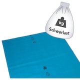 Artikelbild 1 für DEISS Schwerlastsäcke STANDARD® Typ 100 240,0 l blau, 100 St., Artikelnummer 277659