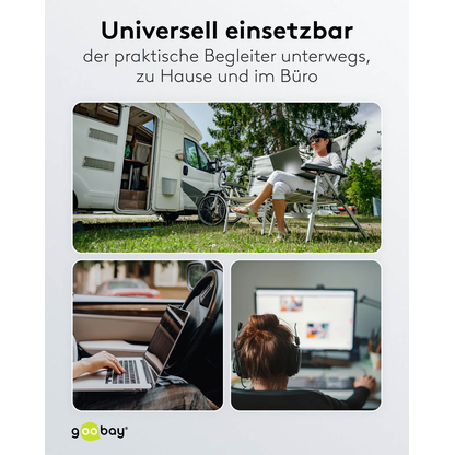 Artikelbild 7 für goobay Induktive Ladestation weiß, 2,5 Watt, Artikelnummer 345409