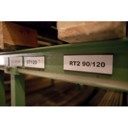 Artikelbild 2 für FRANKEN Etikettenhalter magnetisch braun 6,0 x 1,5 cm, 10 St., Artikelnummer 341952