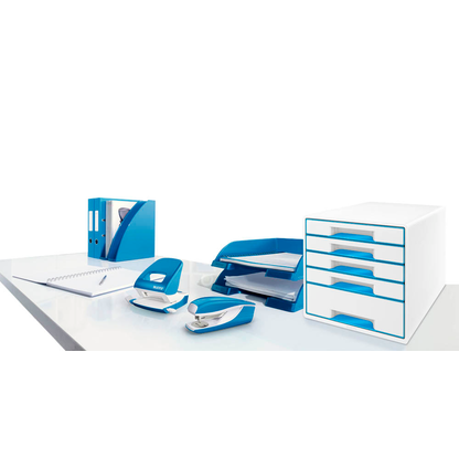 Artikelbild 4 für LEITZ Briefablage WOW blau DIN A4, 1 St., Artikelnummer 658419