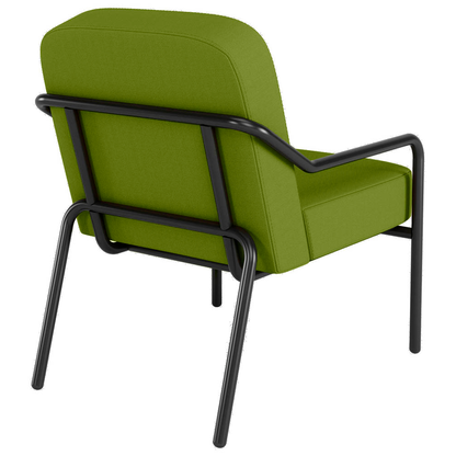 Artikelbild 3 für medso powered by PAPERFLOW Sessel MEDSO M Rund grün schwarz Kunststoff 58,0 x 74,3 x 73,6 cm, 1 St., Artikelnummer 522518