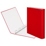 Artikelbild 1 für VELOFLEX Basic Ringbuch 4-Ringe rot 4,0 cm DIN A4, 1 St., Artikelnummer 408607
