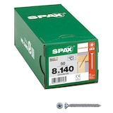 Artikelbild 1 für SPAX® Holzbauschrauben T40 Senkkopf WIROX 1201010801405 8 mm x 140 mm, 50 St., Artikelnummer 398246
