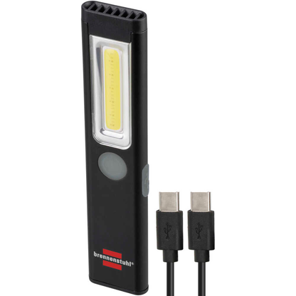 Artikelbild für brennenstuhl PL 200 AC LED Taschenlampe schwarz 12,3 cm, 200 Lumen, 1 St., Artikelnummer 734257