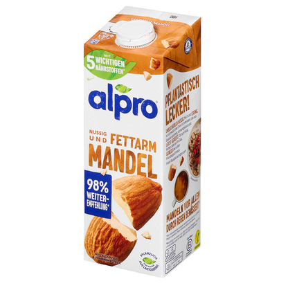 Artikelbild 3 für alpro® Original Mandeldrink 8x 1,0 l, Artikelnummer 873552