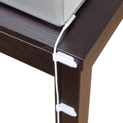 Artikelbild 4 für LABEL THE CABLE Klettkabelbinder WALL STRAPS PRO weiß 9,0 cm x 1,6 cm, 50 St., Artikelnummer 654828