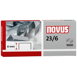 Artikelbild 1 für novus Heftklammern 23/6, 1.000 St., Artikelnummer 167353
