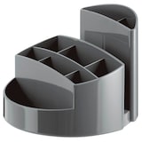 Artikelbild 1 für HAN Stiftehalter RONDO dunkelgrau Polystyrol 9 Fächer 14,0 x 14,0 x 10,9 cm, Artikelnummer 352512