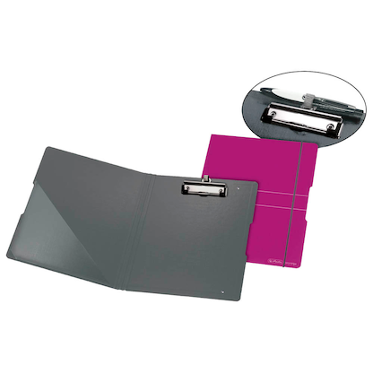 Artikelbild für herlitz Klemmbrettmappe easy orga 300000727 DIN A4 beere Kunststoff, 1 St., Artikelnummer 439632