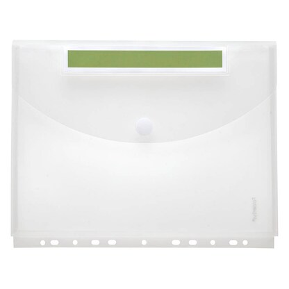 Artikelbild 3 für FolderSys Dokumententaschen Index DIN A4 transparent genarbt 0,20 mm, 10 St., Artikelnummer 450039