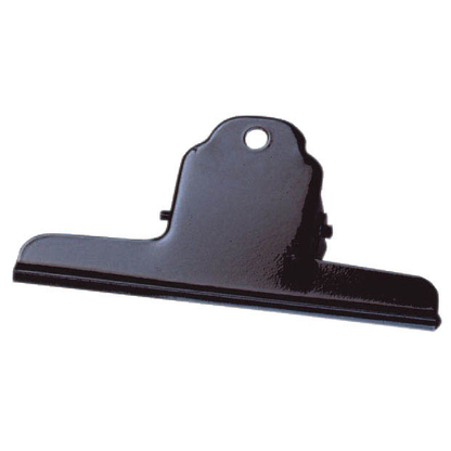 Artikelbild für ALCO Briefklemmer schwarz 12,5 cm, 10 St., Artikelnummer 652444