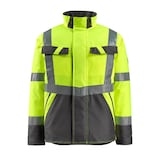 Artikelbild 1 für MASCOT® unisex Warnjacke Penrith warngelb, anthrazit Größe 4XL, Artikelnummer 756674