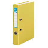 Artikelbild 1 für DONAU Klassik Ordner gelb Karton 5,0 cm DIN A4, 1 St., Artikelnummer 183871