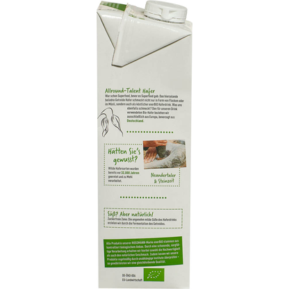 Artikelbild 5 für enerBiO Natur Bio-Haferdrink 8x 1,0 l, Artikelnummer 864201