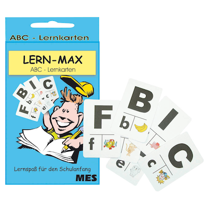 Artikelbild für SEEHAUS ABC-Lernkarten, Artikelnummer 303414