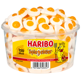 Artikelbild 1 für HARIBO SPIEGELEIER Fruchtgummi 150 St./1,0 kg, Artikelnummer 428547