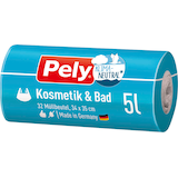 Artikelbild 1 für Pely Kosmetikbeutel 5,0 l weiß, 32 St., Artikelnummer 148918