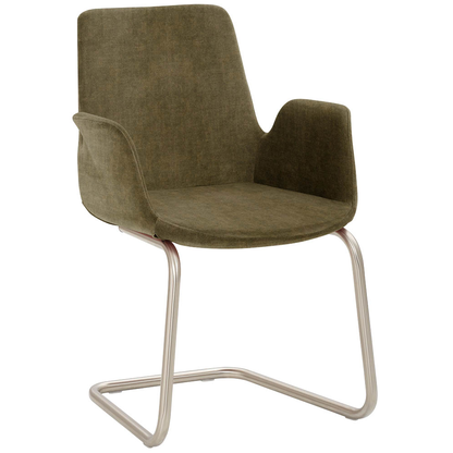 Artikelbild für Mayer Besuchersessel myHELIOS moos chrom Stoff 58,0 x 56,0 x 86,0 cm, 1 St., Artikelnummer 174189