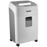Artikelbild 1 für DAHLE ShredMATIC 300 Aktenvernichter mit Partikelschnitt P-5, 2 x 15 mm, bis 300 Blatt, grau, Artikelnummer 900487