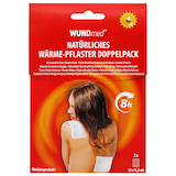 Artikelbild 1 für WUNDmed® Wärmepflaster 02-135 weiß 9,5 x 1,3 cm, 2 St., Artikelnummer 471138