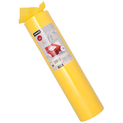 Artikelbild 2 für STARPAK Tischläufer soft selection gelb 40,0 cm x 24,0 m, 1 Rolle, Artikelnummer 467262