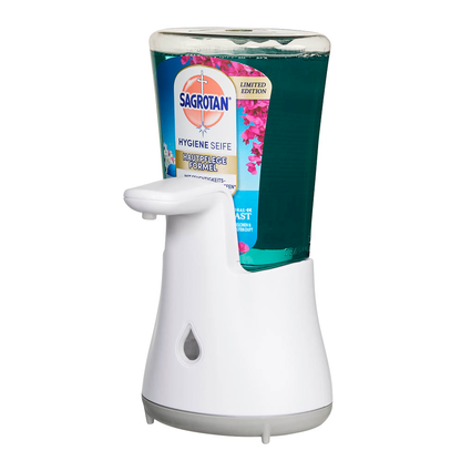 Artikelbild 6 für SAGROTAN® NO-TOUCH Flüssigseife im Spender 250 ml, Artikelnummer 535108