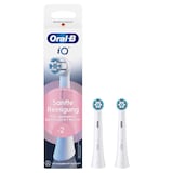Artikelbild 1 für Oral-B iO Sanfte Reinigung Zahnbürstenaufsätze, 2 St., Artikelnummer 648417