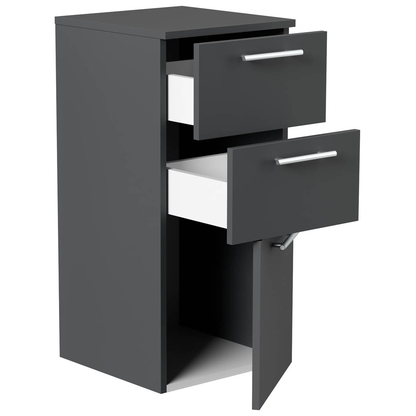 Artikelbild für POSSEIK Bad-Hängeschrank 75 grafit 36,8 x 35,2 x 75,0 cm, Artikelnummer 668029