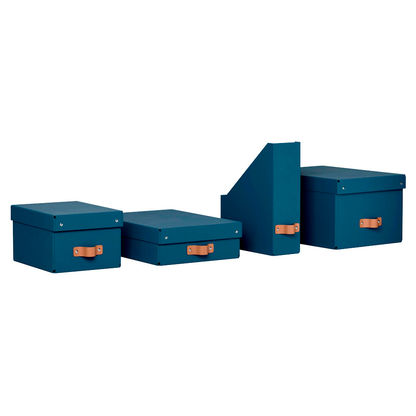 Artikelbild 7 für 2 LEITZ Stehsammler Puro 24710068 dunkelblau Karton, DIN A4, Artikelnummer 669749