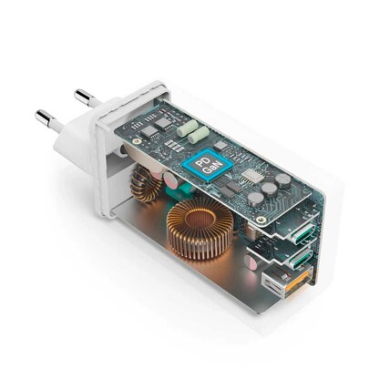 Artikelbild 11 für hama Mini Ladeadapter weiß, 100 Watt, Artikelnummer 755688