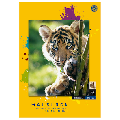 Artikelbild 3 für Edition Dürer Malblöcke DIN A4 70 g/qm, 100 Blatt, 3 Blöcke, Artikelnummer 173294